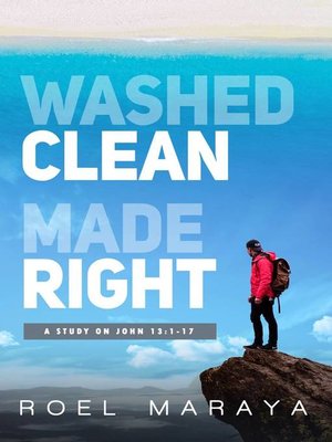 cover image of Washed Clean, Made Right